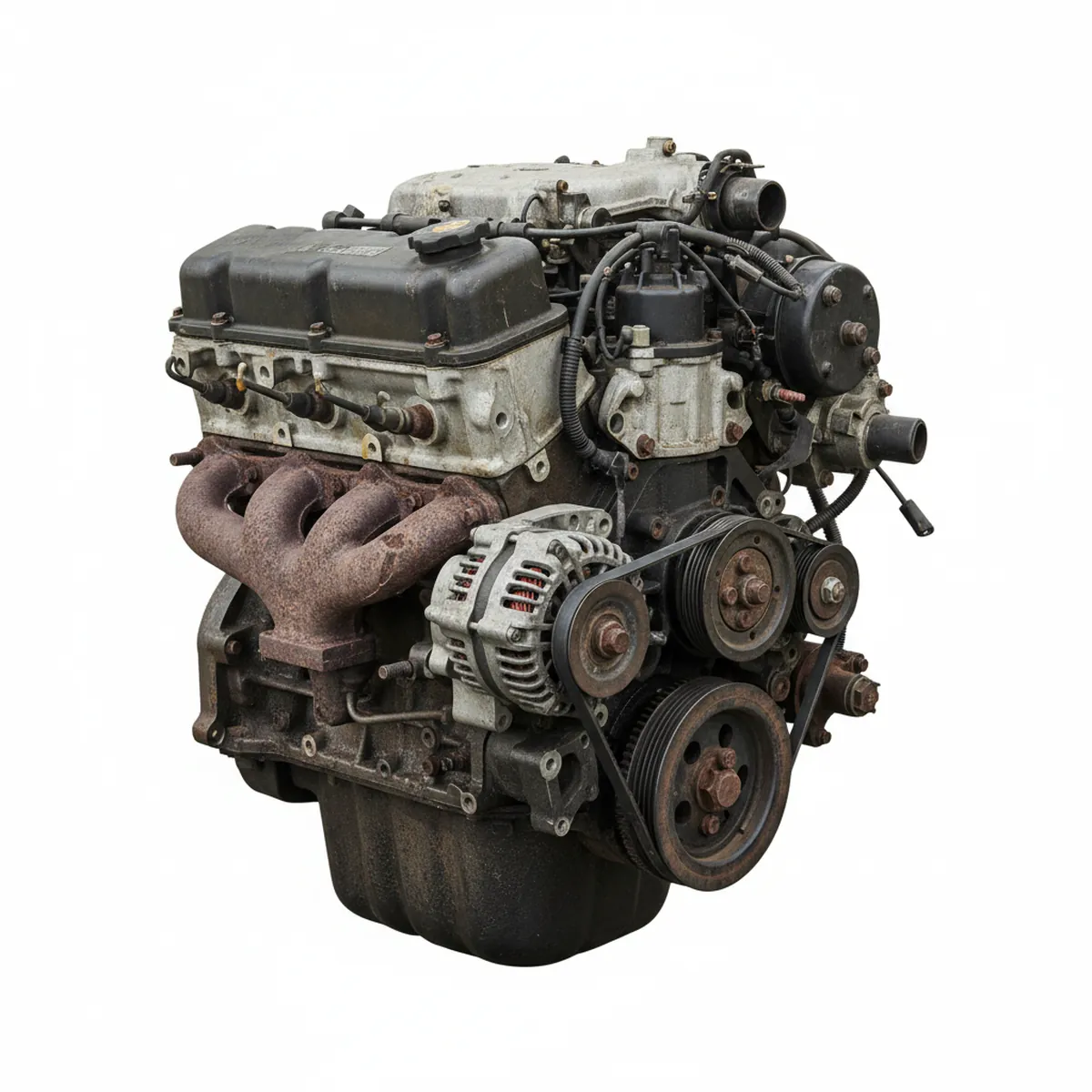 Moteur Chevrolet Beretta 6-191 (3.1L, VIN T, 8th digit) Essence 1991 OEM