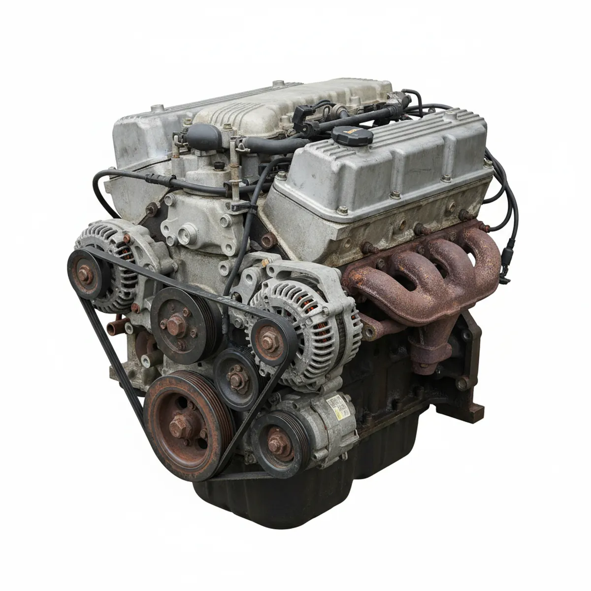 Moteur Chevrolet Beretta 6-191 (3.1L, VIN M, 8th digit) Essence 1995 OEM