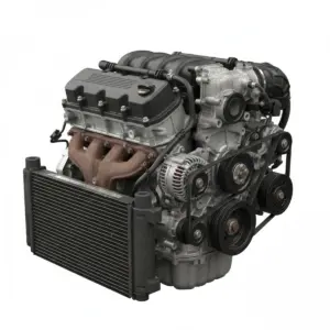 Moteur Chevrolet Blazer 3.6L (VIN S, 8th digit, opt LGX), heavy duty cooling (opt V08) Essence 2020 OEM