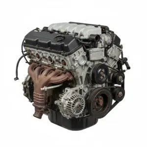 Moteur Chevrolet Blazer 3.6L (VIN S, 8th digit, opt LGX), heavy duty cooling (opt V08) Essence 2021 OEM