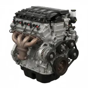 Moteur Chevrolet Blazer 3.6L (VIN S, 8th digit, opt LGX), heavy duty cooling (opt V08) Essence 2023 OEM