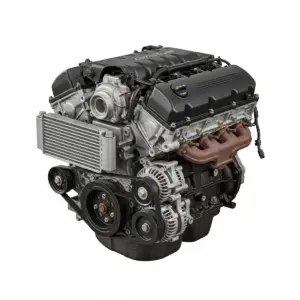 Moteur Chevrolet Blazer 3.6L (VIN S, 8th digit, opt LGX), heavy duty cooling (opt V08) Essence 2024 OEM