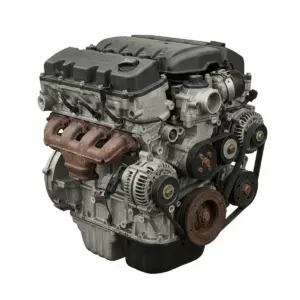 Moteur Chevrolet Blazer 3.6L (VIN S, 8th digit, opt LGX), heavy duty cooling (opt V08) Essence 2025 OEM