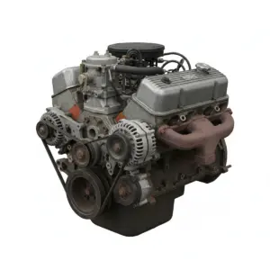 Moteur Chevrolet Blazer, Full Size 8-379 (6.2L, diesel, VIN C, 8th digit) Diesel 1990 OEM