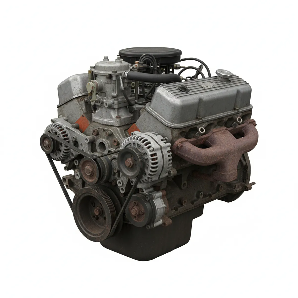 Moteur Chevrolet Blazer, Full Size 8-379 (6.2L, diesel, VIN C, 8th digit) Diesel 1990 OEM