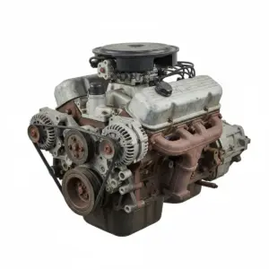 Moteur Chevrolet Blazer, Full Size 8-350 (5.7L, VIN K, 8th digit) Essence 1991 OEM