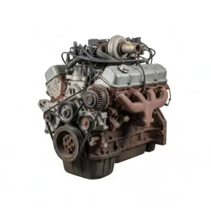 Moteur Chevrolet Blazer, Full Size 8-395 (6.5L, turbo diesel, VIN S, 8th digit) Diesel 1994 OEM