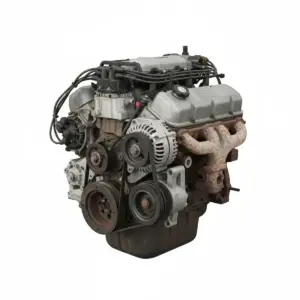 Moteur Chevrolet Blazer, S10/S15 (6-262, 4.3L, VIN W, 8th digit), 4x4, side mounted spark plug wires on distributor Essence 1995 OEM