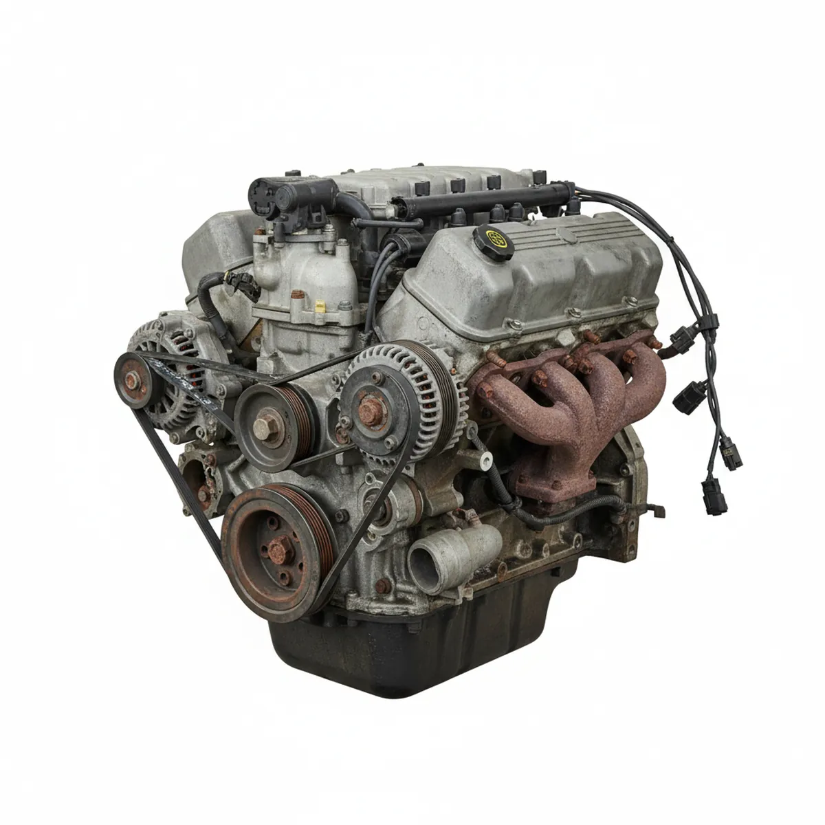 Moteur Chevrolet Blazer, S10/S15 (4.3L, VIN W, 8th digit), w/o build date opt ZN4 Essence 1998 OEM