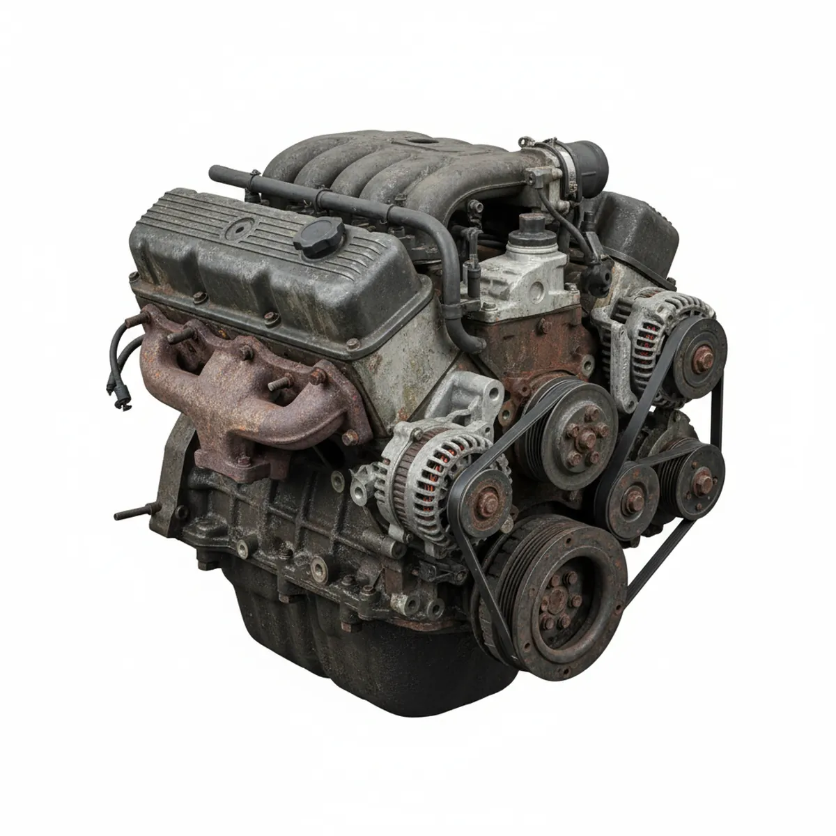 Moteur Chevrolet Blazer, S10/S15 4.3L Essence 2003 OEM