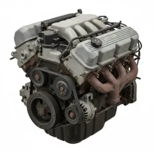 Moteur Chevrolet Camaro 6-207 (3.4L, VIN S, 8th digit) Essence 1993 OEM