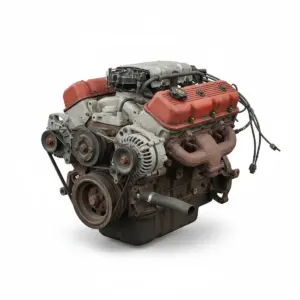 Moteur Chevrolet Camaro 8-350 (5.7L, VIN P, 8th digit) Essence 1996 OEM