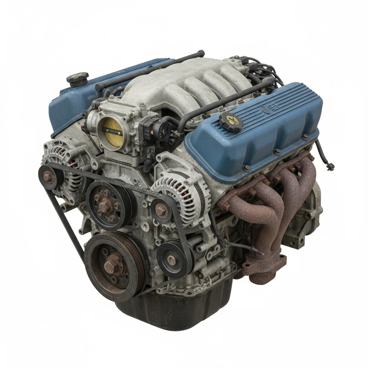 Moteur Chevrolet Camaro 5.7L (VIN G, 8th digit) Essence 1999 OEM