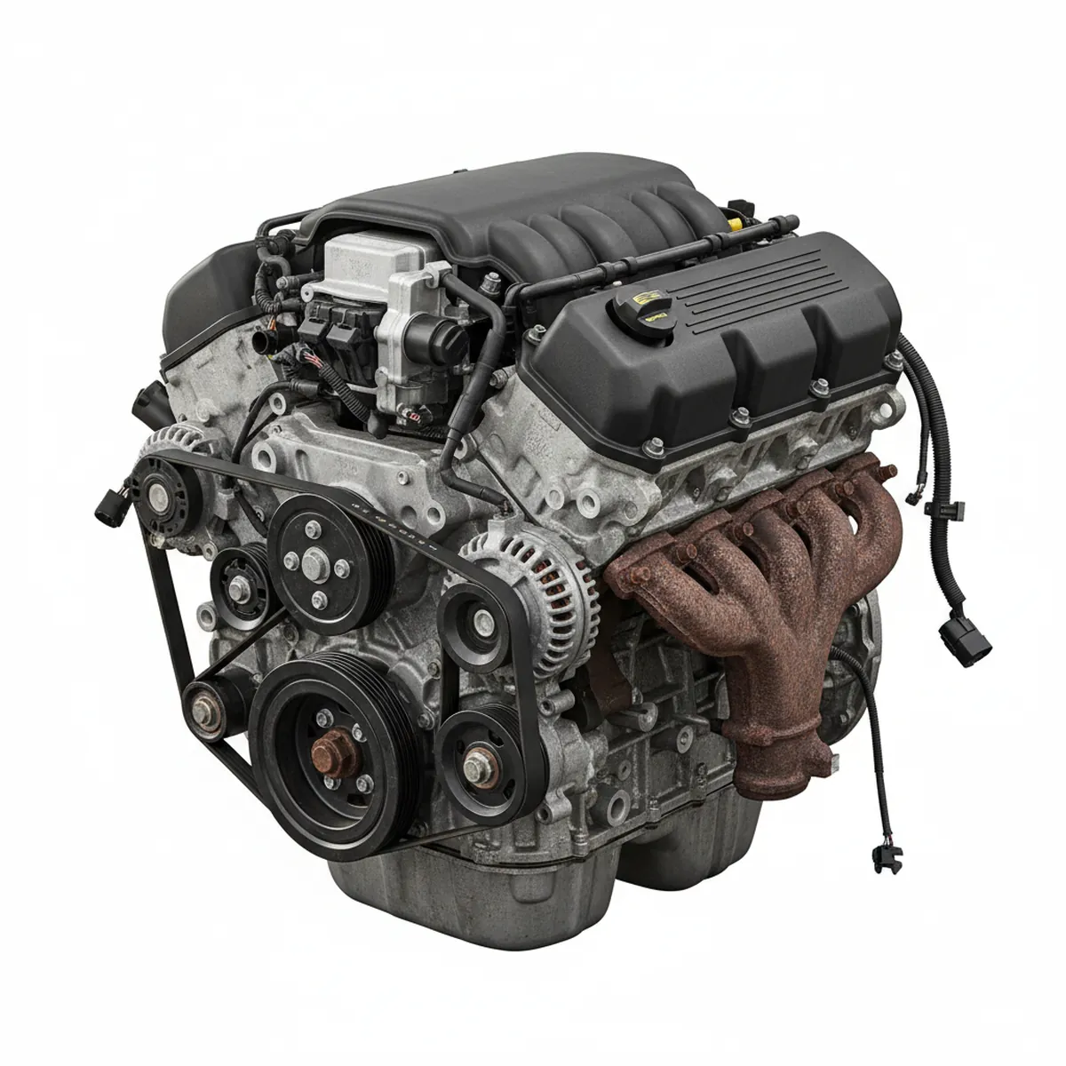 Moteur Chevrolet Camaro 3.6L (VIN V, 8th digit, opt LLT) Essence 2010 OEM