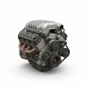 Moteur Chevrolet Camaro 6.2L, supercharged (VIN 6, 8th digit) Essence 2021 OEM