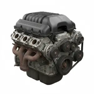Moteur Chevrolet Camaro 6.2L, supercharged (VIN 6, 8th digit) Essence 2022 OEM