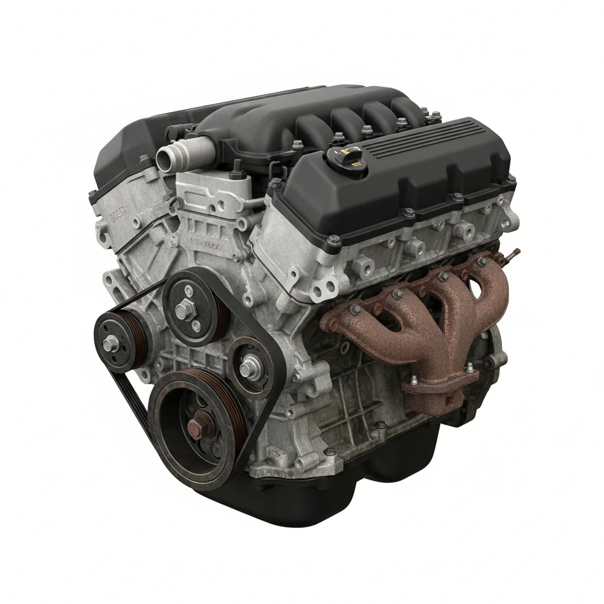 Moteur Chevrolet Camaro 3.6L (VIN S, 8th digit, opt LGX), w/o engine cooling Essence 2023 OEM