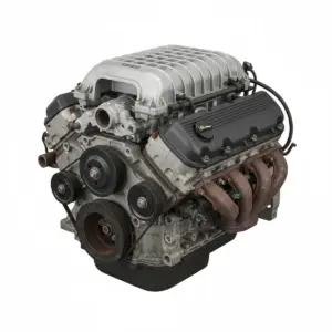 Moteur Chevrolet Camaro 6.2L, supercharged (VIN 6, 8th digit) Essence 2024 OEM