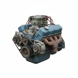Moteur Chevrolet Caprice 8-305 (5.0L, VIN E, 8th digit) Essence 1992 OEM