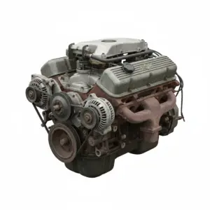 Moteur Chevrolet Caprice 8-350 (5.7L, VIN 7, 8th digit) Essence 1992 OEM