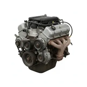 Moteur Chevrolet Caprice 8-350 (5.7L, VIN 7, 8th digit) Essence 1993 OEM
