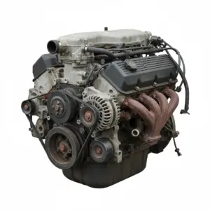 Moteur Chevrolet Caprice 8-350 (5.7L, VIN P, 8th digit) Essence 1995 OEM
