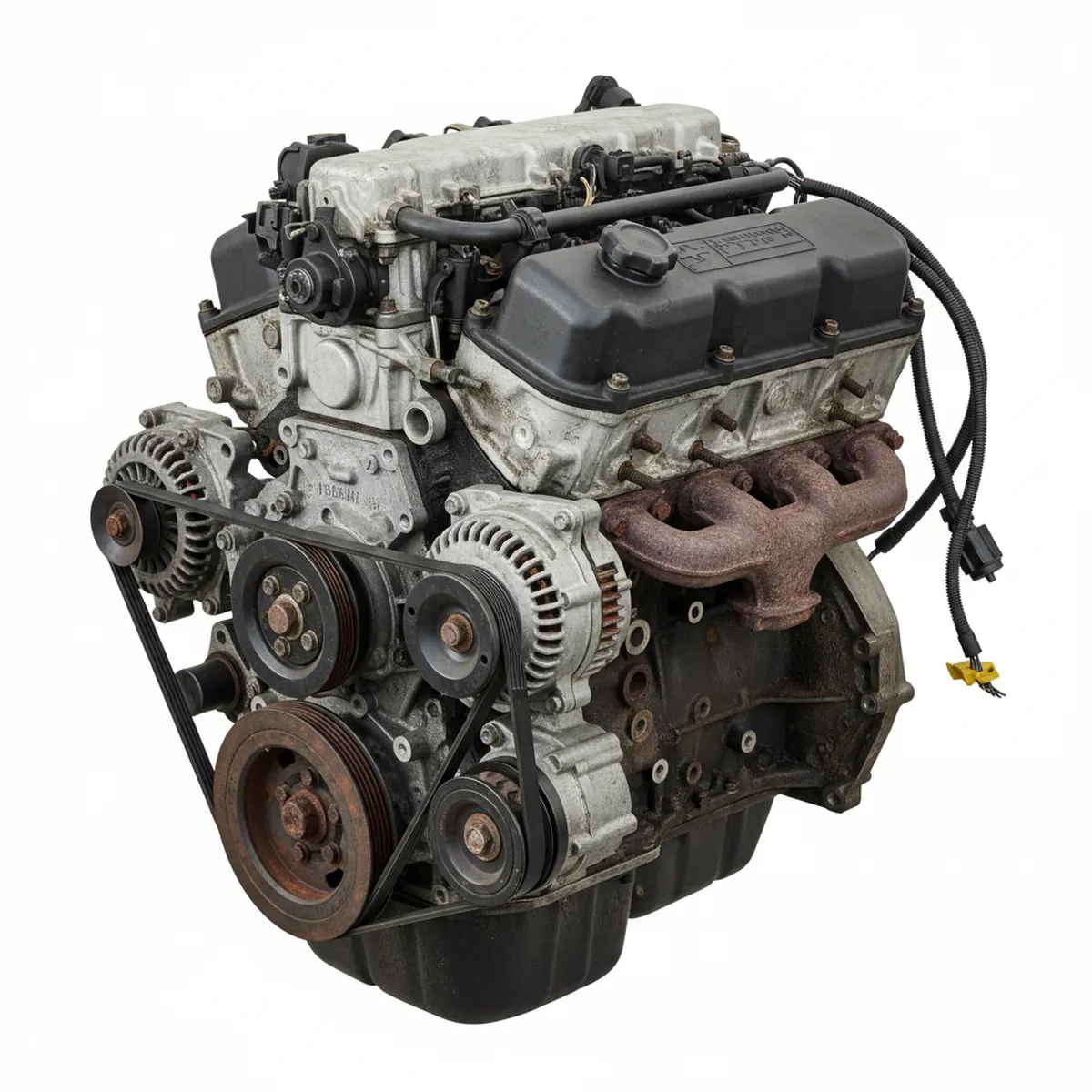 Moteur Chevrolet Cavalier 2.2L (VIN 4, 8th digit), CNG (opt KL6) Essence 2000 OEM