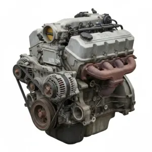 Moteur Chevrolet Corsica 6-191 (3.1L, VIN M, 8th digit) Essence 1996 OEM