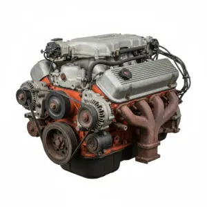 Moteur Chevrolet Corvette (8-350, 5.7L), Base (VIN 8, 8th digit) Essence 1990 OEM