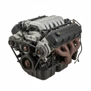 Moteur Chevrolet Corvette (8-350, 5.7L), ZR1 (VIN J, 8th digit) Essence 1990 OEM