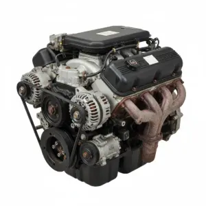 Moteur Chevrolet Corvette (8-350, 5.7L), Base (VIN P, 8th digit) Essence 1993 OEM