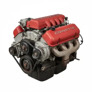 Moteur Chevrolet Corvette (8-350, 5.7L), LT1 (VIN P, 8th digit) Essence 1996 OEM
