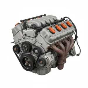 Moteur Chevrolet Corvette 6.0L Essence 2005 OEM