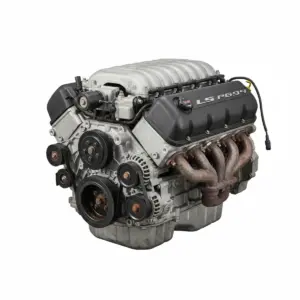 Moteur Chevrolet Corvette 6.2L, VIN W (8th digit, opt LS3), AT Essence 2010 OEM