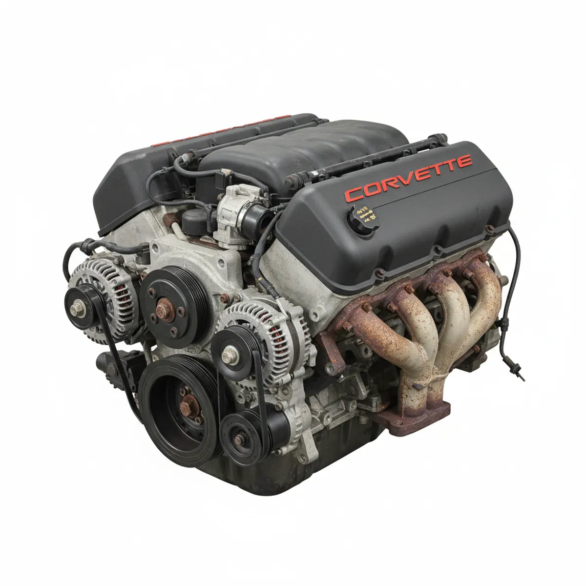 Moteur Chevrolet Corvette 7.0L (VIN E, 8th digit, opt LS7) Essence 2013 OEM