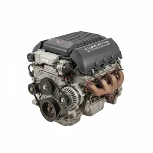 Moteur Chevrolet Corvette (6.2L), VIN 6 (8th digit, opt LT4), (Z06) Essence 2015 OEM