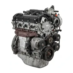 Moteur Chevrolet Cruze gas, (1.4L, VIN M, 8th digit, opt LE2) Essence 2017 OEM