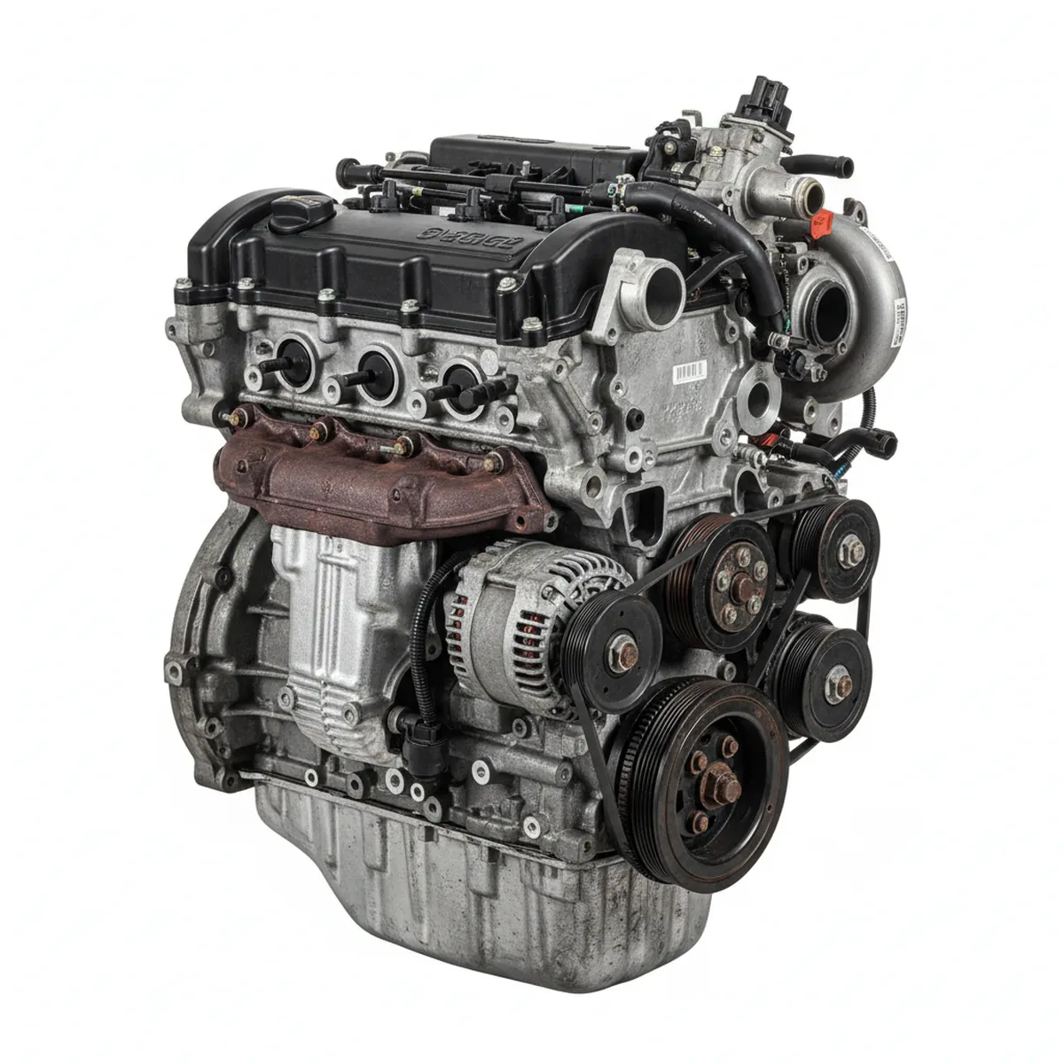 Moteur Chevrolet Cruze gas, (1.4L, VIN M, 8th digit, opt LE2) Essence 2017 OEM