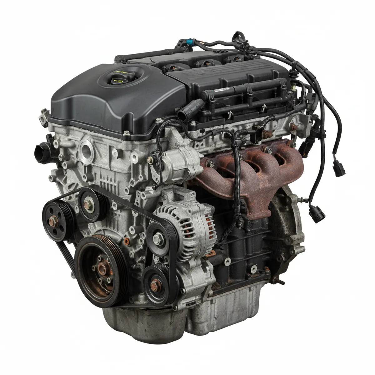 Moteur Chevrolet Equinox 2.4L (VIN C, 8th digit, opt LAF) Essence 2011 OEM