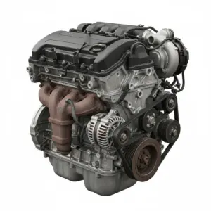 Moteur Chevrolet Equinox 2.0L (VIN X, 8th digit, opt LTG), AWD Essence 2020 OEM