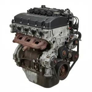 Moteur Chevrolet HHR 2.2L (VIN D, 8th digit), exhaust manifold is drilled and tapped for AIR check valve Essence 2006 OEM