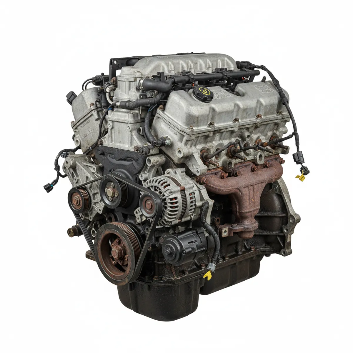Moteur Chevrolet Impala 3.4L (VIN E, 8th digit) Essence 2001 OEM