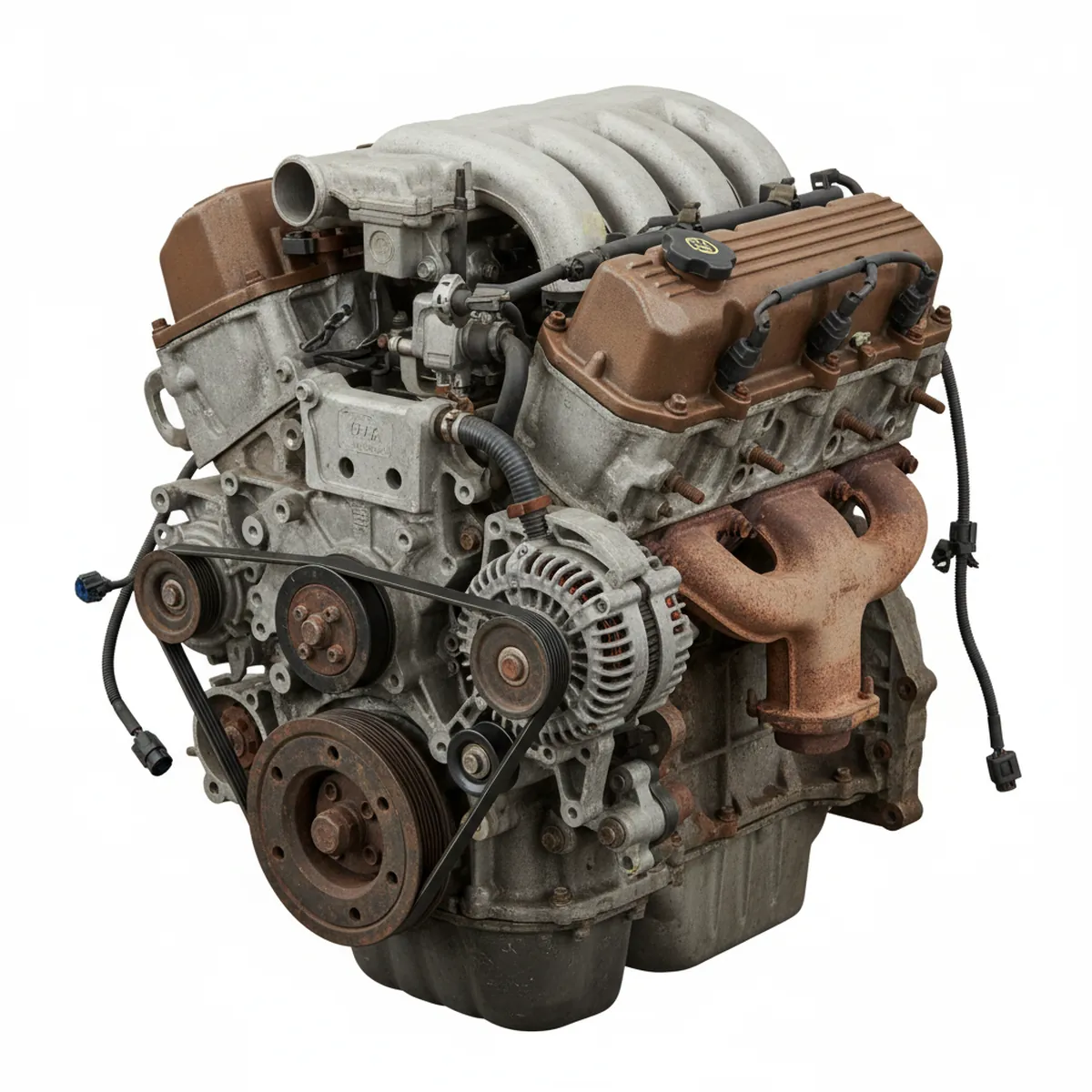 Moteur Chevrolet Impala 3.5L, VIN K (8th digit) Essence 2006 OEM