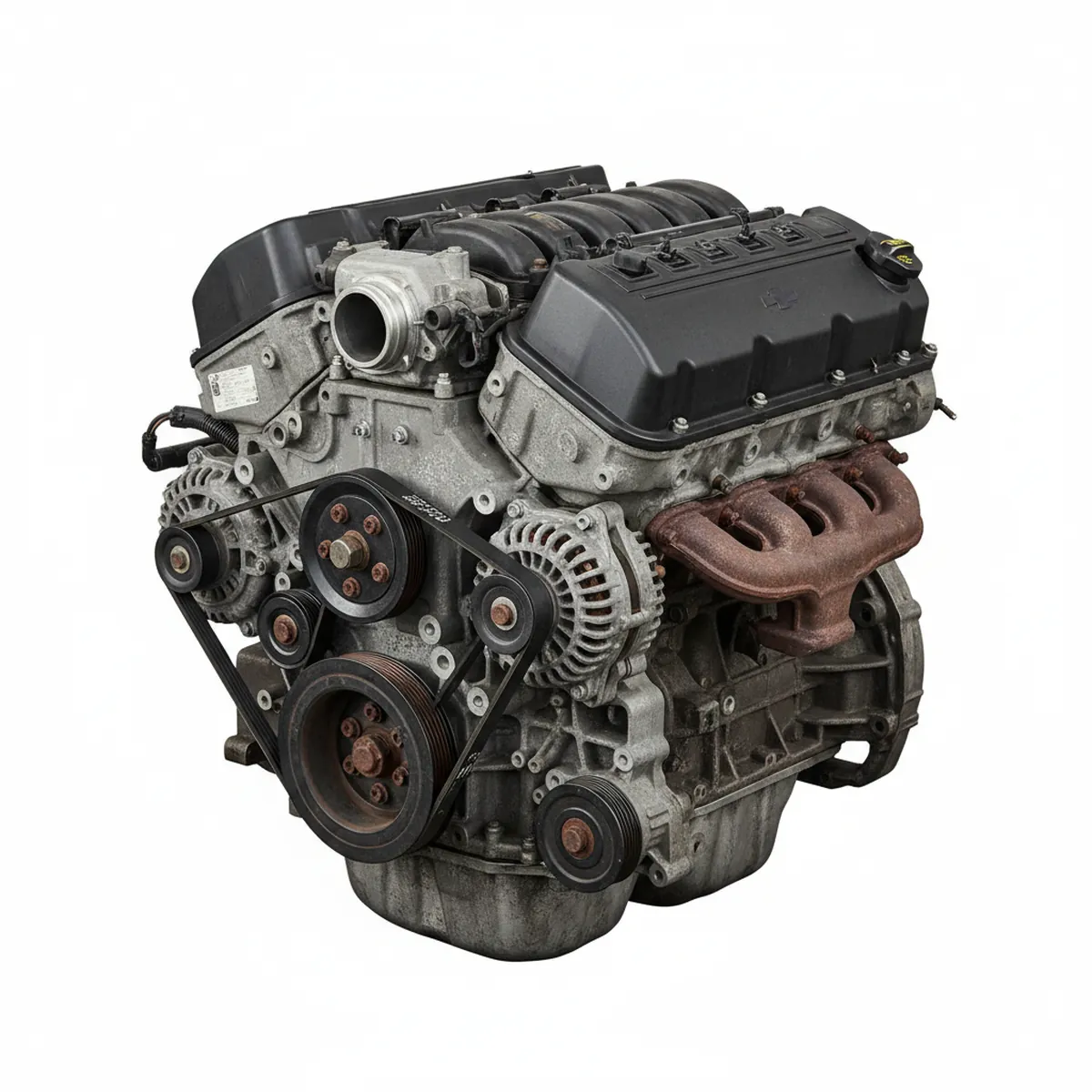 Moteur Chevrolet Impala 3.9L (VIN 3, 8th digit, opt LZG) Essence 2008 OEM