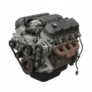 Moteur Chevrolet Impala 5.3L (VIN C, 8th digit, opt LS4) Essence 2008 OEM