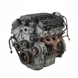 Moteur Chevrolet Impala (3.6L, VIN 3, 8th digit, opt LFX), California emissions, opt NU6 Essence 2012 OEM