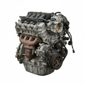 Moteur Chevrolet Malibu new style (emblem in bumper cover), 2.4L, VIN B (8th digit, opt LE5) Essence 2008 OEM