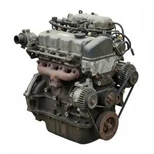 Moteur Chevrolet Metro 1.0L (VIN 6, 8th digit) Essence 2000 OEM