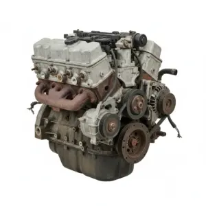 Moteur Chevrolet Monte Carlo 6-191 (3.1L, VIN M, 8th digit), center AC mounting on block is not drilled and tapped Essence 1995 OEM