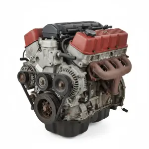 Moteur Chevrolet Monte Carlo 6-207 (3.4L, VIN X, 8th digit) Essence 1996 OEM